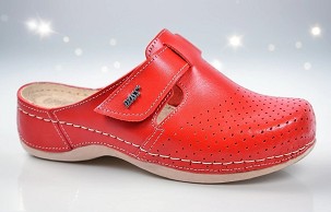 D-1089/1 crvena klompa 41