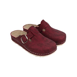 GLORIA bordo klompa 37