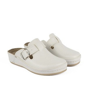 LUNA bela  klompa 37