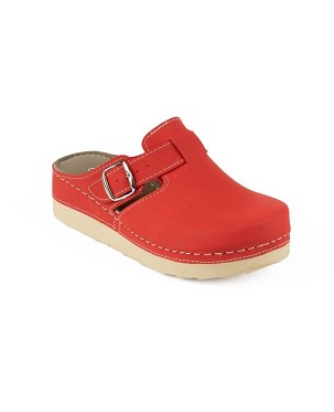 ROSA crvena klompa 37