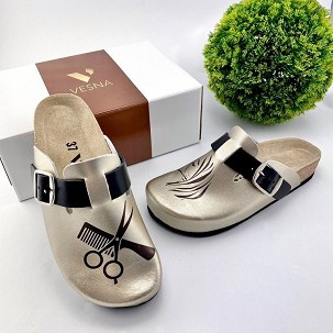 V-127 zlatni frizer klompa 37