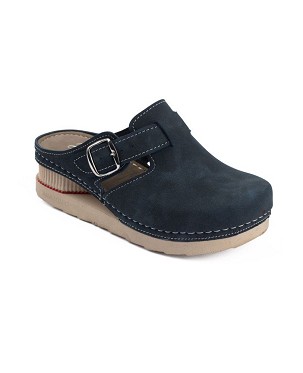 IRIS teget klompa 36