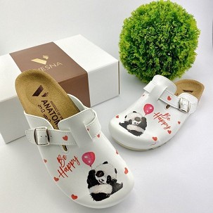 V-127 panda klompa 41