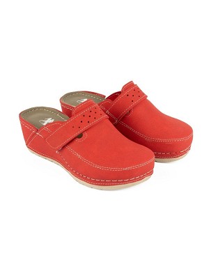 VOLL crvena klompa 37