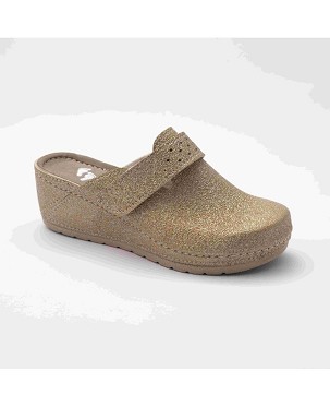 VOLL zlatna klompa 37