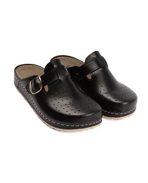 GLORIA crna klompa 41