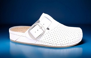 D-1297 bela klompa 40