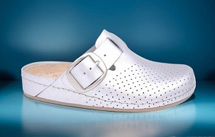 D-1297 srebrna klompa 39