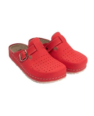 GLORIA crvena klompa 41