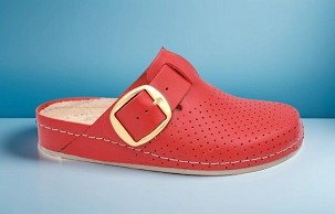 D-1297 crvena klompa 40