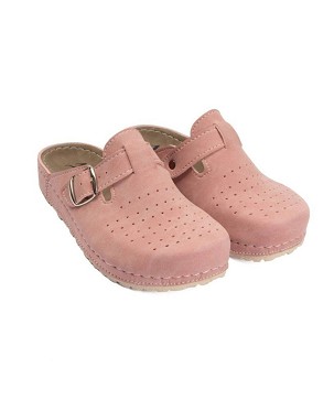 GLORIA roze klompa 38