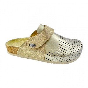 V-009 LUX zlatna klompa 40