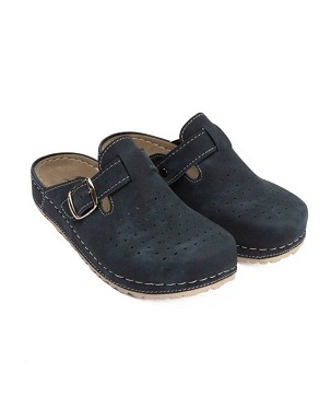 GLORIA teget klompa 39