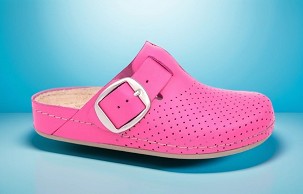 D-1297 ciklama klompa 38