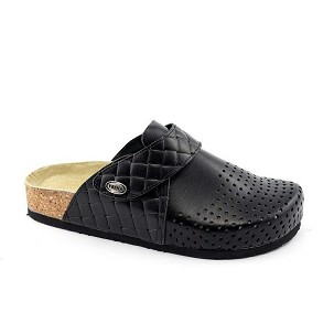 V-009 crna kocka klompa 40