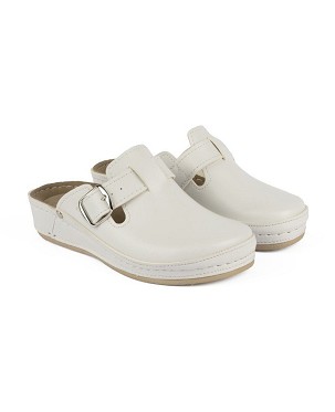 LUNA bela  klompa 39