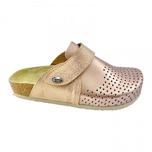 V-009 LUX roze klompa 41