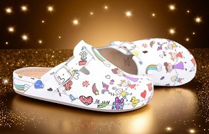 D-1290/1 vrtić klompa 40