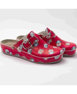 LUNA sova 2 klompa 41