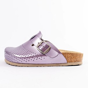 V-007 lila klompa 40