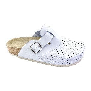 V-007 bela klompa 37