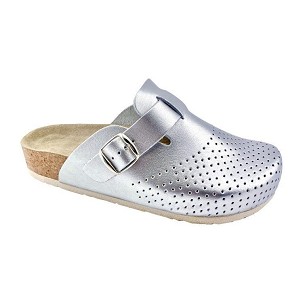 V-007 srebrna klompa 39