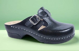 D-1075 crna klompa 36