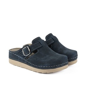 ROSA teget klompa 40