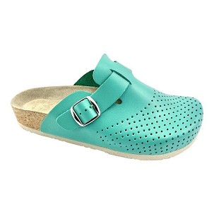 V-007 zelena klompa 41