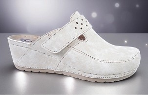 D-1240 bež klompa 36