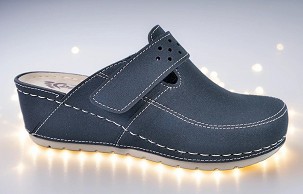 D-1240 teget klompa 36