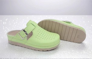 D-1490 zelena klompa 36