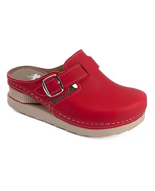 IRIS crvena klompa 41