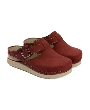 IRIS bordo klompa 40