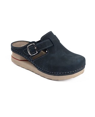 IRIS teget klompa 40