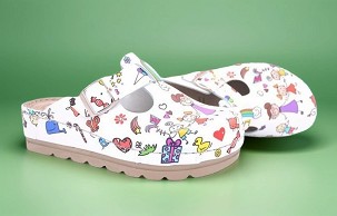 D-1416/1 vrtić klompa 42