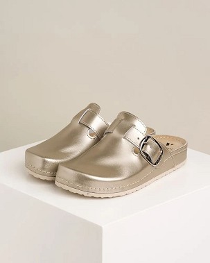 V-328 zlatna klompa 38