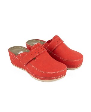 VOLL crvena klompa 38