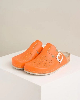 V-348 cosmic orange klompa 37