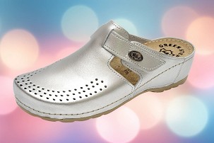 M-201 srebrna klompa 36