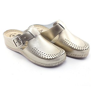 V-182 zlatna klompa 36