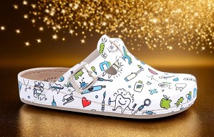 D-1290 medicinska klompa 41