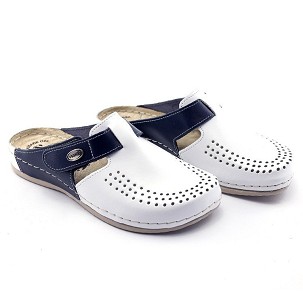 V-170 teget/bela klompa 36