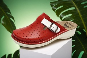 M-501 crvena klompa 36