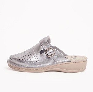 V-168 srebrna klompa 36