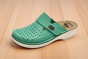 M-504 zelena klompa 36