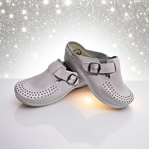 M-1202 roze klompa 36