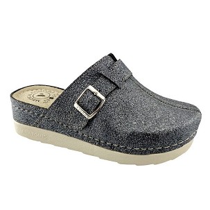 V-193 biserna crna klompa 36