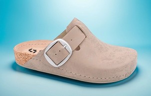 D-1454 bež klompa 37