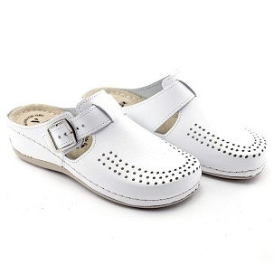 V-182 bela klompa 40